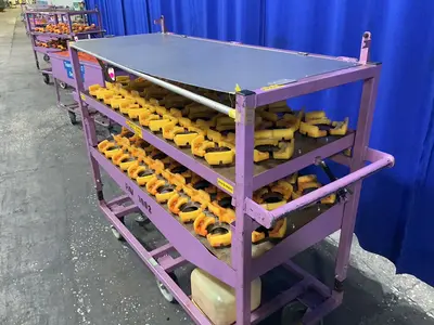 Used ARGUS _UNKNOWN_ Distribution and Warehouse Trolleys Ohio US | HGR 24 #1358164