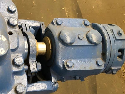 6x8 Split Case Cooling Water Pump Rebuilt Storeroom Spare