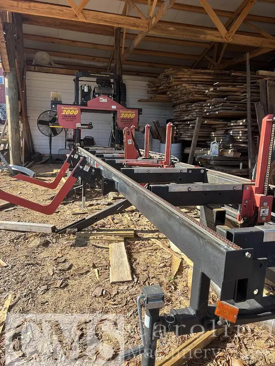 Used 2019 TIMBERKING 2000 SAWMILL Conveyors New York US | CAROLINA MACHINERY SALES #942642