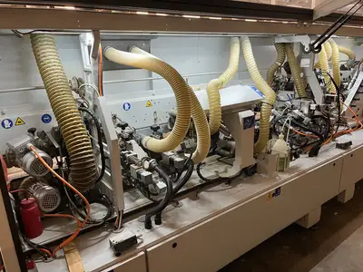 Used 2018 BIESSE AKRON 1445 A CNC Edgebanding Machining Centers Missouri US | iBiD Machinery #1300292