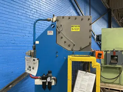 Used 2011 BTM CORPORATION P20H X 3 T400EPRLEPEL C-Frame Presses Ohio US | HGR 24 #1251156