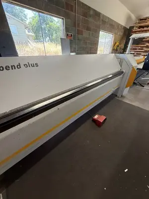 Used 2018 RAS TURBOBEND PLUS 62.30 Folding machines Wisconsin US | Mac-Tech #1345850