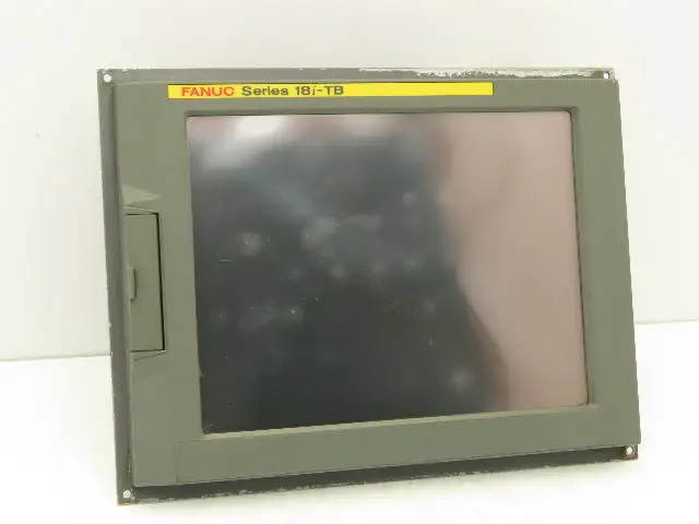 Fanuc A02B-0281-C081 CNC HMI Controller Panel Display Monitor Series 18i-TB