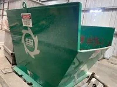 300 HP SSI Quad Shaft Shredder