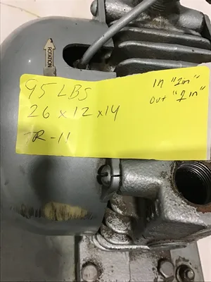 Gast 2065-V3C Motor-Driven Industrial Vacuum Pump 1″IN In & Out 1HP 1.15SF 6-12A