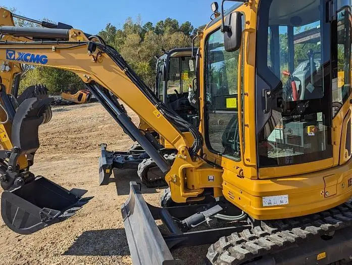 New | in-Stock 2023 XCMG XE35U Excavators Mississippi US | Mid South Machinery 10 #9575