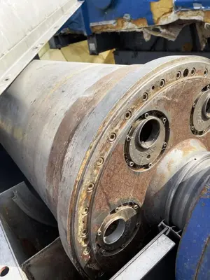 Sharples PM-70,000 Super-D-Canter centrifuge, 316/317SS.