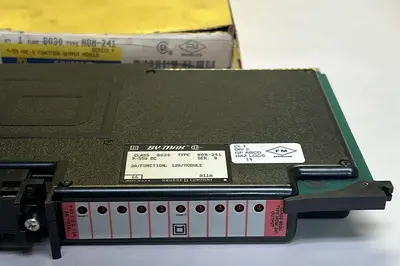 New | in-Stock SQUARE D 8030HOM-241 Input / Output Modules | Surplus Asset Holdings #1206093
