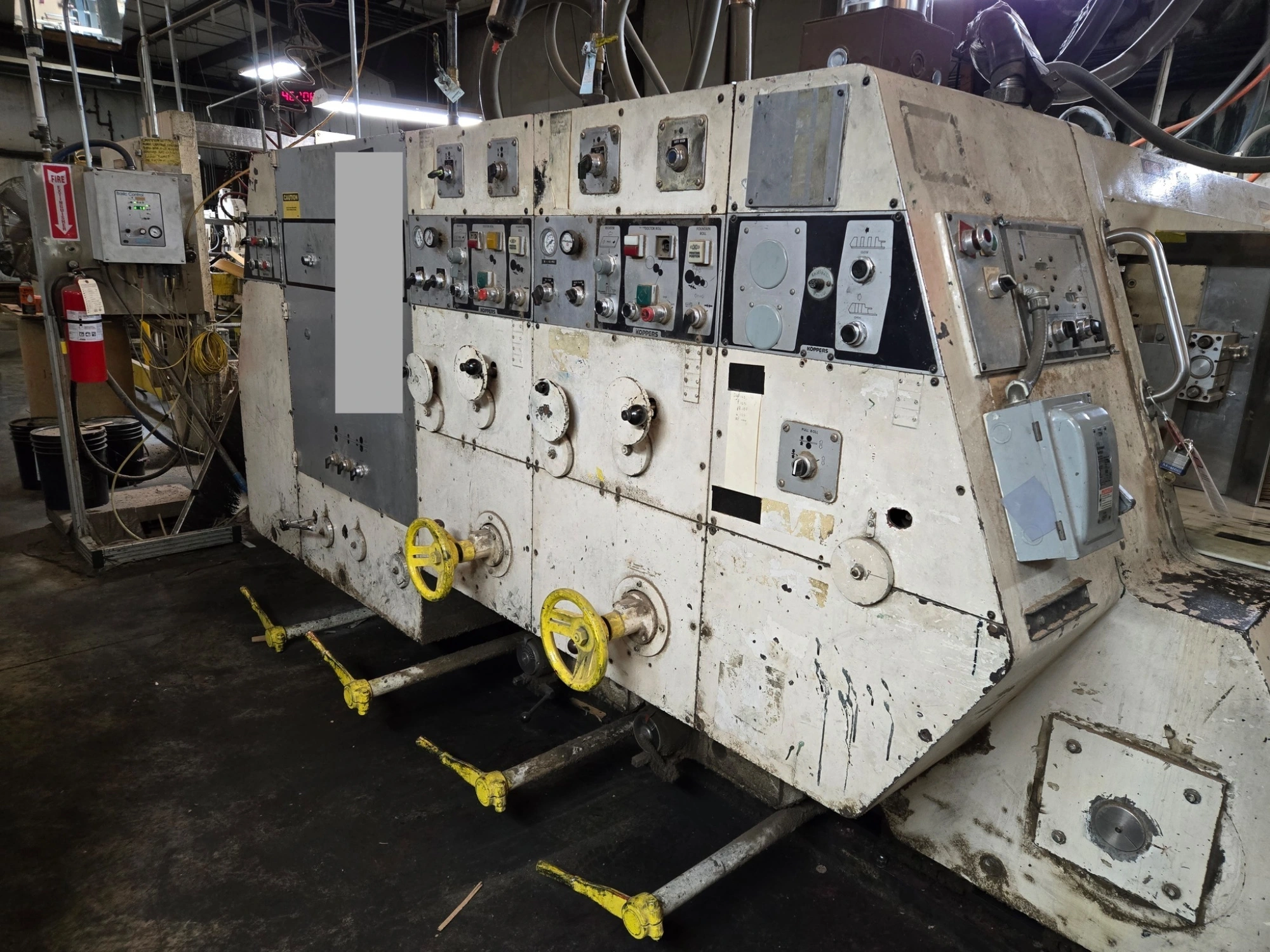 USED Koppers CL7400