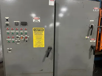 Used GRANUTECH SATURN SYSTEMS M80 Shredders Illinois US | Alan Ross Machinery #1389064