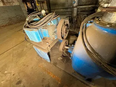 USED PIONEER P8C00F TRASH PUMP