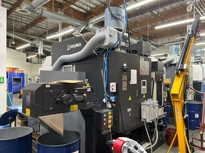 2016 OKUMA GENOS M560-V Vertical Machining Centers | Machinery Network (6)