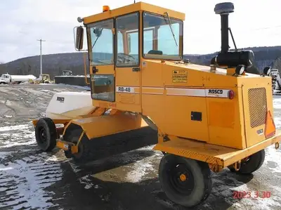 Used 2013 ROSCO RB48 Street Sweeper New York US | Beck Equipment #1509323