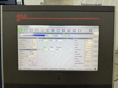 Used 2020 STANDARD INDUSTRIAL AB200-12 Press Brakes Georgia US | The Equipment Hub #1275589