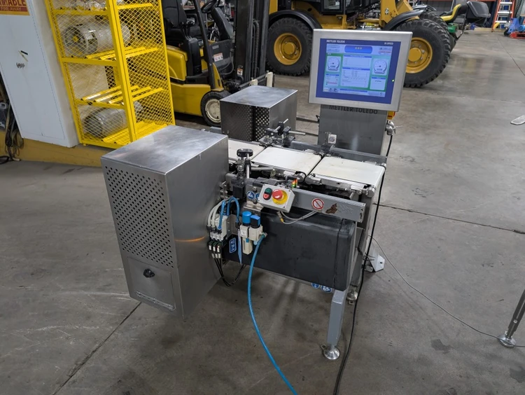 Used 2015 METTLER-TOLEDO BELTWEIGH XS Checkweighers (Misc) | Boyko Inc. #421886