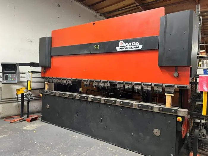 Used AMADA HFB-1254 Press Brakes California US | MANUFACTURING SOLUTIONS #881341