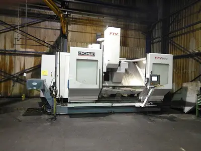 USED CINCINNATI X: 1800 - Y: 850 - Z: 800 MM CNC
