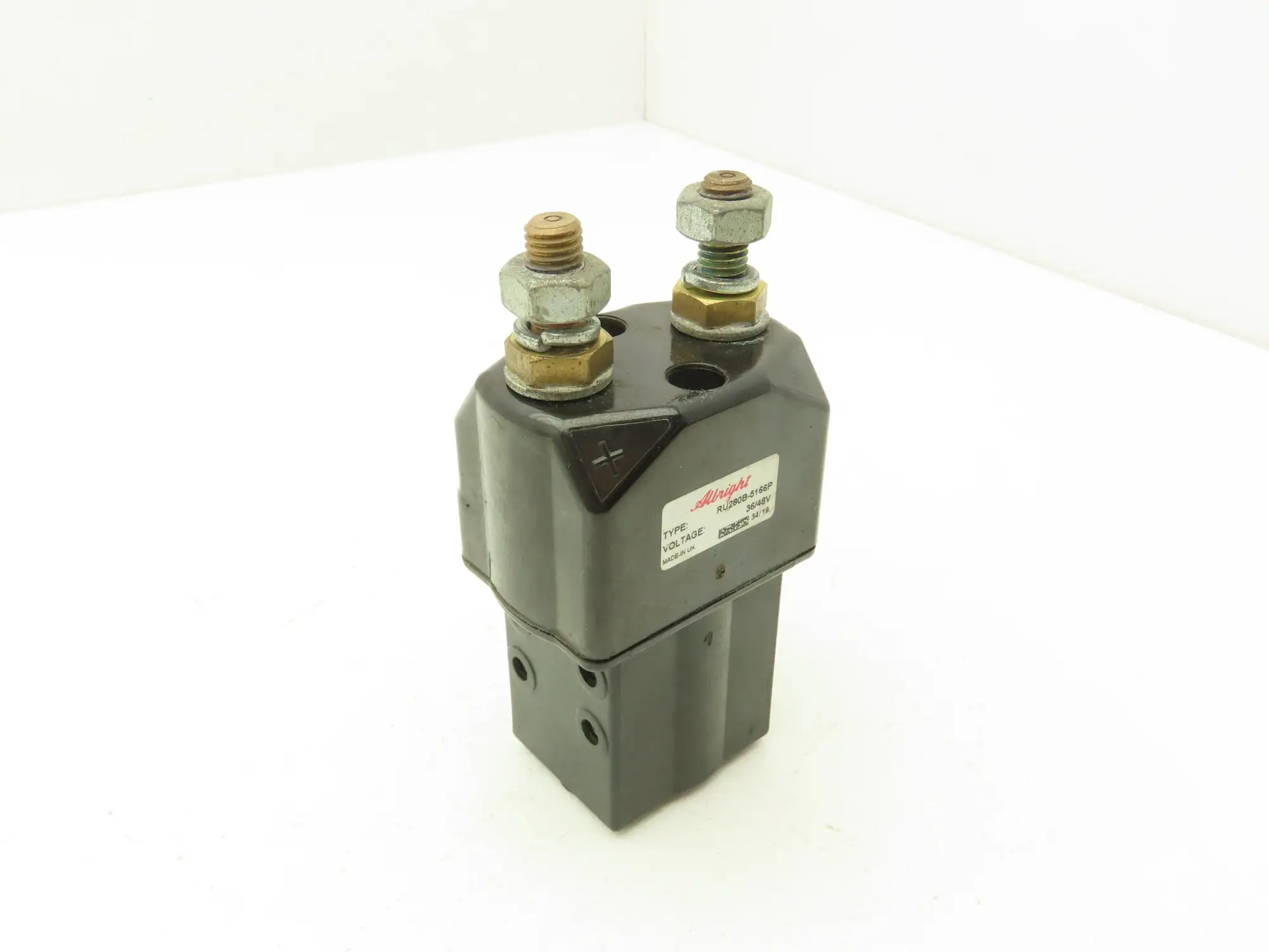 Hyster RU280B5166P Forklift Curtis Albright DC Motor Contactor Off Hyster E100XN