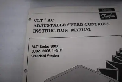 NEW Danfoss 175L1017 VLT Type 3002 Variable Speed Drive 440-500V STOCK H1857