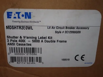 Used EATON MDSHTR350WL Miscellaneous MRO Ohio US | HGR 24 #754437