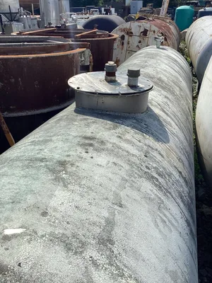 USA 1800 Gallon Stainless Steel Wash Tank