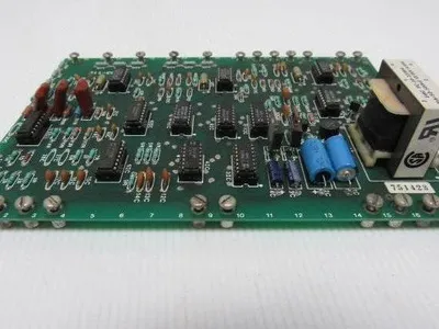 Fenner 12M03-112 8100-0556 Rev. A 3 Phase Pulse Generator Circuit Board Module
