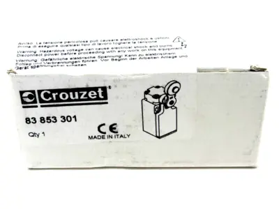 NEW SEALED CROUZET 83-853-301 LIMIT SWITCH 83853301