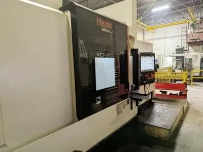 2021 MAZAK VCN-570C Vertical Machining Centers | Toolquip, Inc. (2)