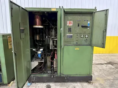 80 KW THERMATOOL MODEL #VT80 HIGH FREQUENCY WELDER: STOCK #21211