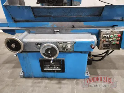 Gallmeyer & Livingston 14” x 36” Hydraulic Surface Grinder, Model 563