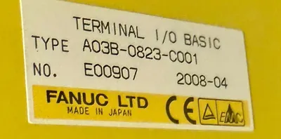 FANUC A03B-0823-C001, A03B-0823-C003 Programmable Logic Controller Accessories | Great American Equipment Company (6)