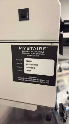 MYSTAIRE FE-2620 Inspection & Test Equipment | Global Machine Brokers, LLC (3)