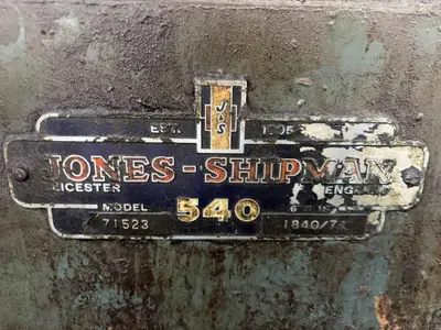 JONES AND SHIPMAN 540 Grinders | Bowland Trading Ltd (3)