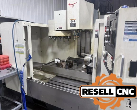 Used 2000 Fadal VMC-5020AHT Vertical Machining Centers Florida US | Resell CNC #292922