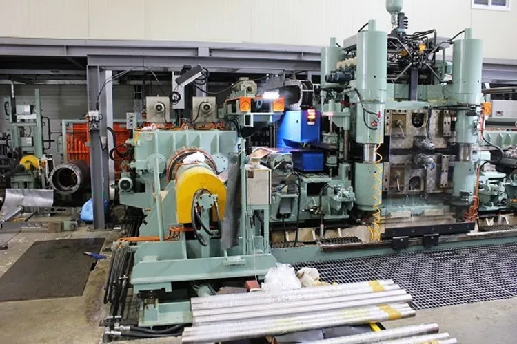 Used 1988 SUNDWIG 20-Hi Reversing Cold Rolling Mill Rolling Mills North Carolina US | H.E. Phipps Co. Inc. #792669