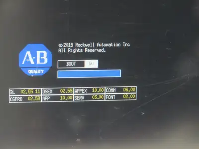 Allen Bradley 2711P-B10C22A9P PanelView Plus 7 Graphic Terminal 9.92" HMI 24VDC