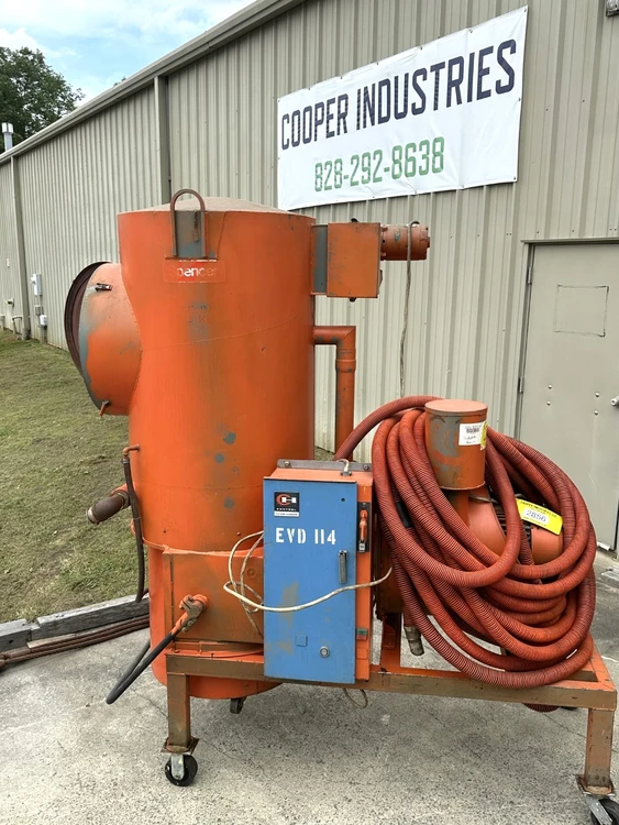 Used _UNKNOWN_ _UNKNOWN_ Vacuum Cleaners West Virginia US | Cooper Industries #1409558