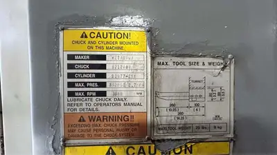 2003 MAZAK QUICK TURN NEXUS 300 Lathes CNC | Asset Exchange Corporation (4)