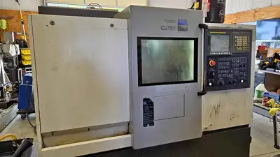 2010 HWACHEON CUTEX-160A CNC Lathes | Toolquip, Inc. (1)