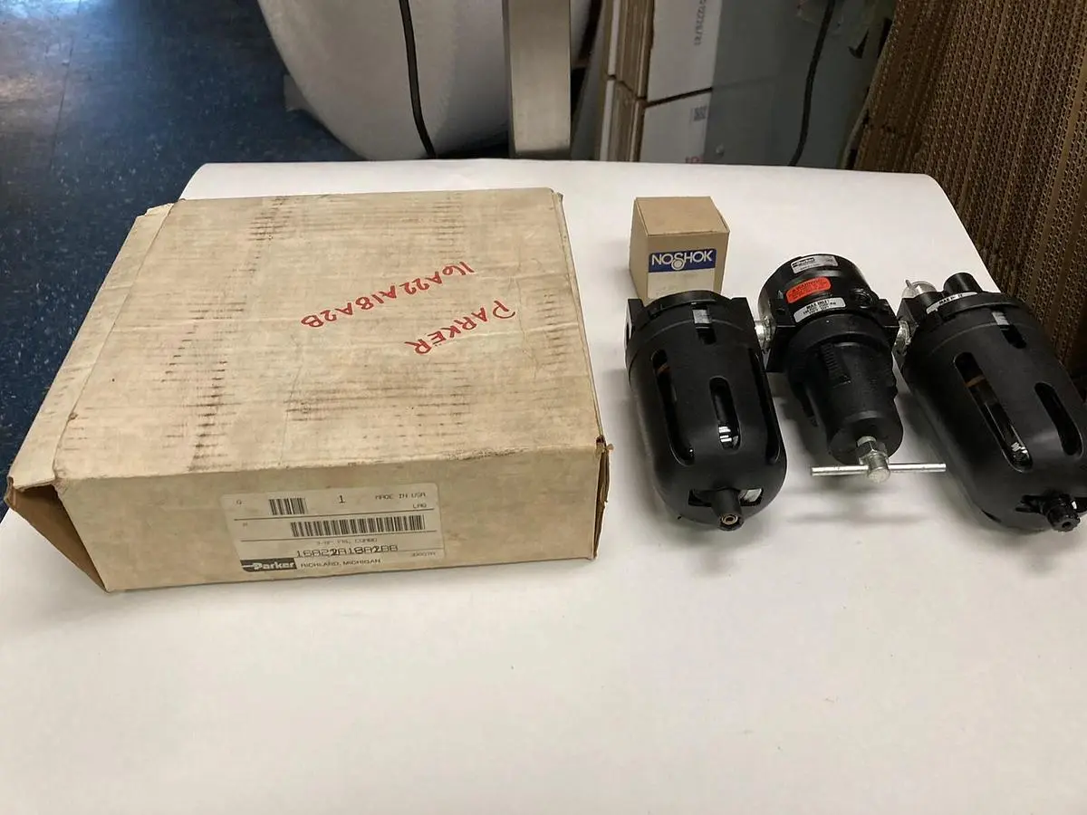 New | in-Stock PARKER 16A22A18A2BB Misc Electrical & Power Parts | Surplus Asset Holdings #1217877