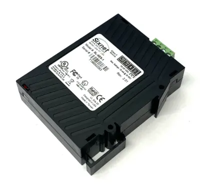 USED HMS NETWORKS SIXNET UNMANAGED 5-PORT INDUSTRIAL ETHERNET SWITCH