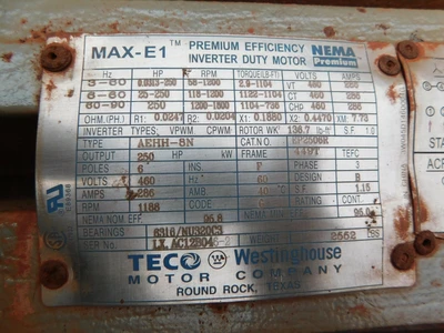 Used KREBS MM400-D43U Pumps Ohio US | Equipment Recovery Corp. #1330731