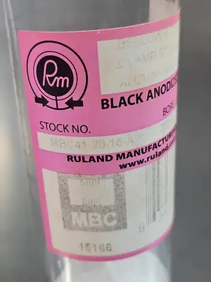 Ruland MBC41-20-16-A, 20mm x 16mm Bellows Coupling (PK w/2) Loc4C17