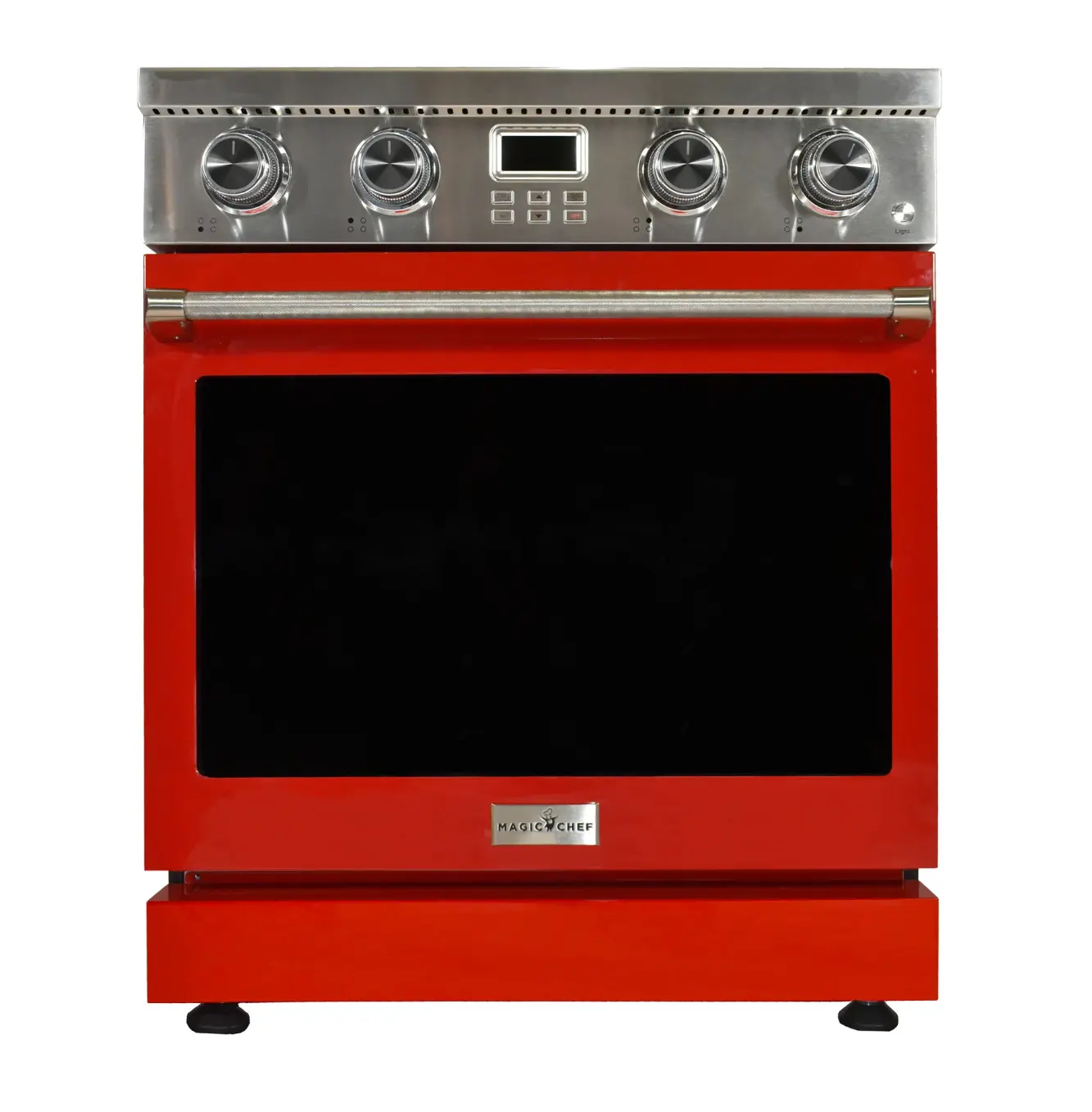 Magic Chef 30" ELECTRIC RANGE W/ RED DOOR