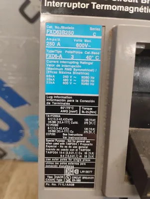 Siemens FXD63B250 Electrical/PLC/Automation | ESS Industrial Equipment Sales (3)