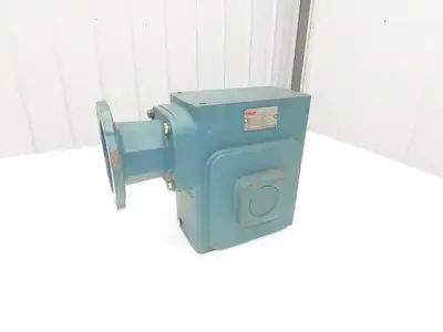 Dodge Tigear A350B015N000K Worm Gearbox 15:1 Reducer 4.8Hp 116rpm 140TC LH
