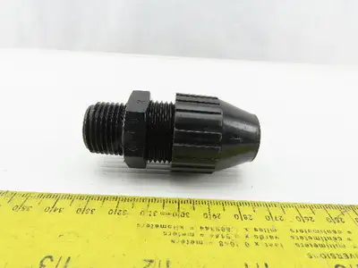 T&B 1/2" Nylon Cable Strain Relief Cable Grip Box Connector Lot Of 11