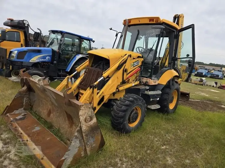 Used 2007 JCB 3C Backhoe Loaders Florida US | Intrac Machinery #1568766