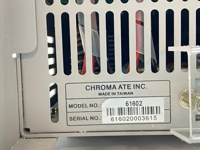 USED MAVERICK INDUSTRIAL SALES CHROMA 61602