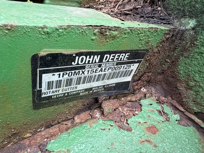 USED JOHN DEERE MX15
